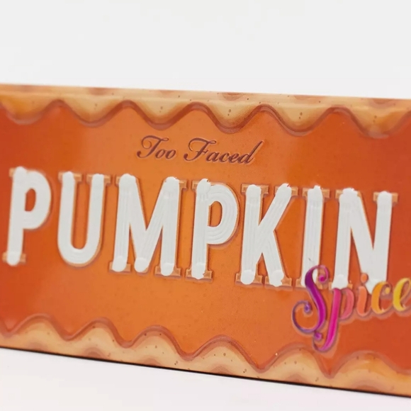 Too Faced Original Pumpkin Spice Eye Shadow Palette - NEW - Picture 4 of 14